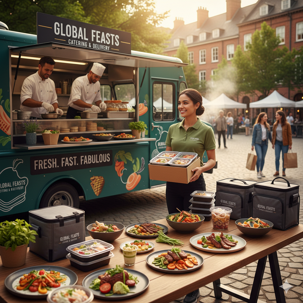 Catering and Meal Delivery Business
