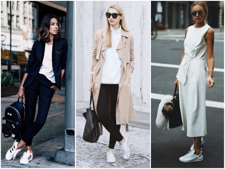 Chic Ways to Wear Business Casual with Sneakers