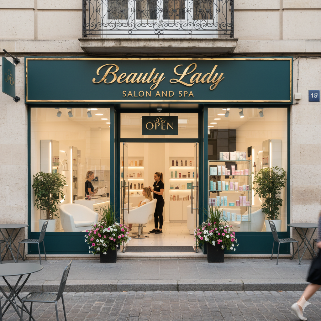 Beauty Lady Salon and Spa Business