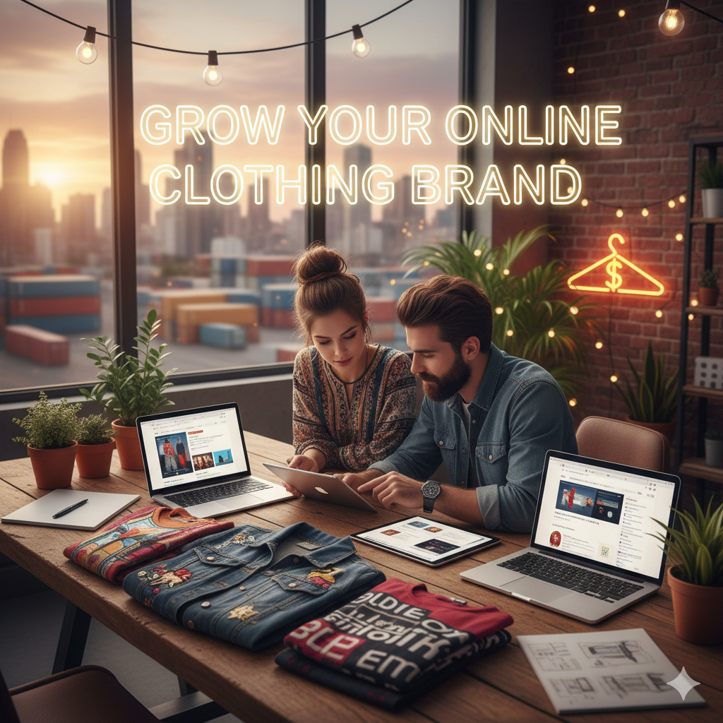 Grow Your Online Clothing Brand