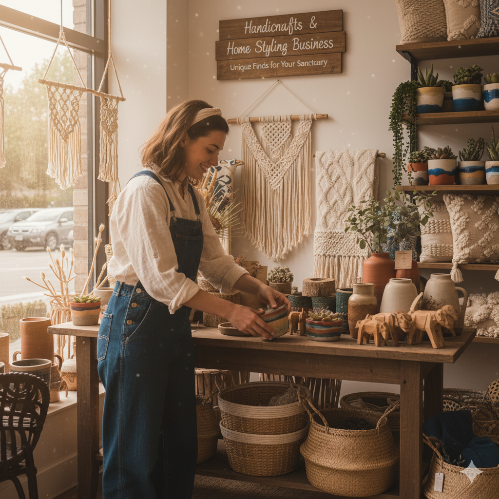 Handicrafts and Home Styling Business