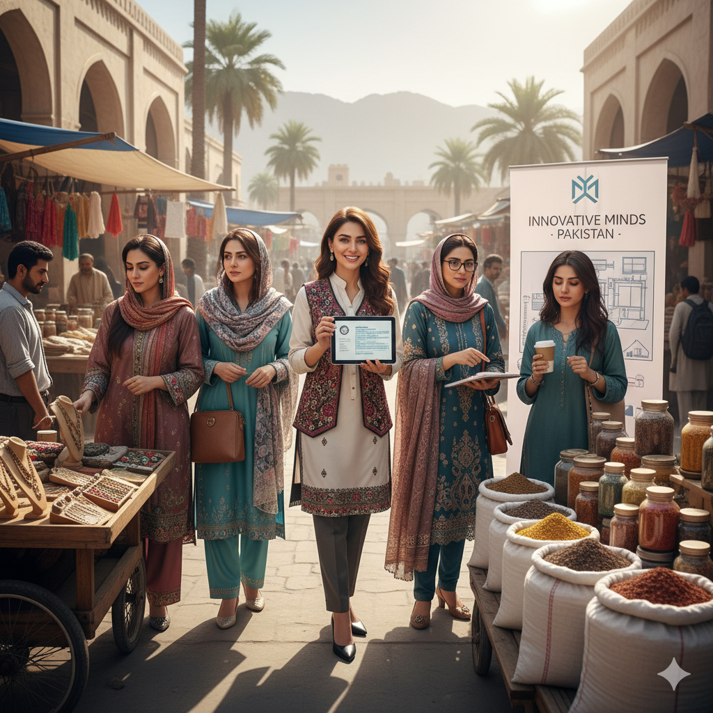Women Entrepreneurs in Pakistan