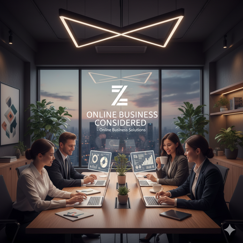 online considered a business