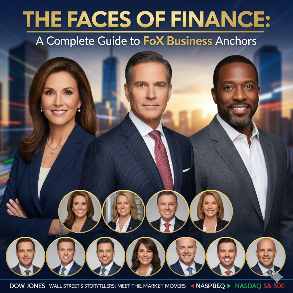 The Faces of Finance: A Complete Guide to Fox Business Anchors