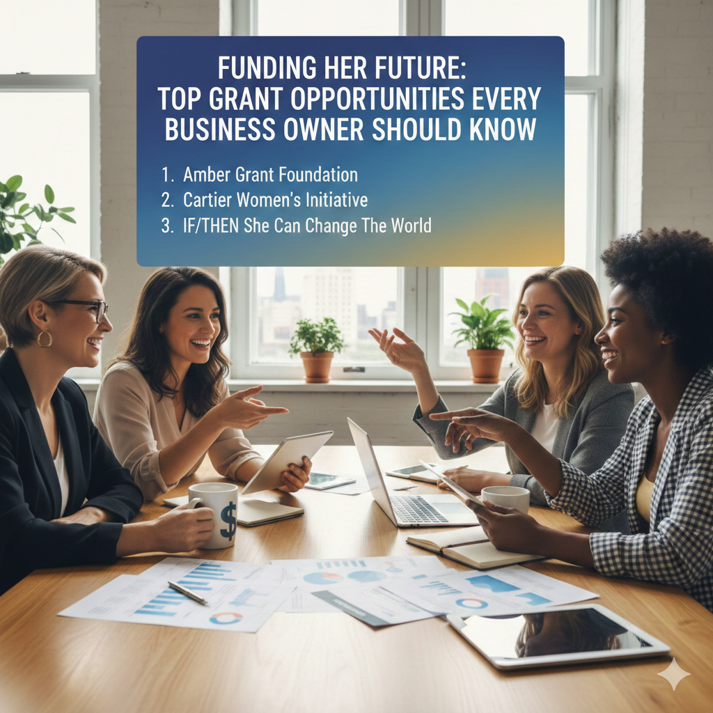 grants for female business owners