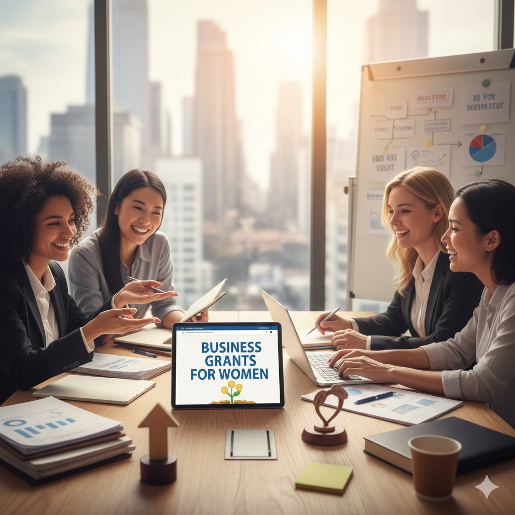 Business grants for women